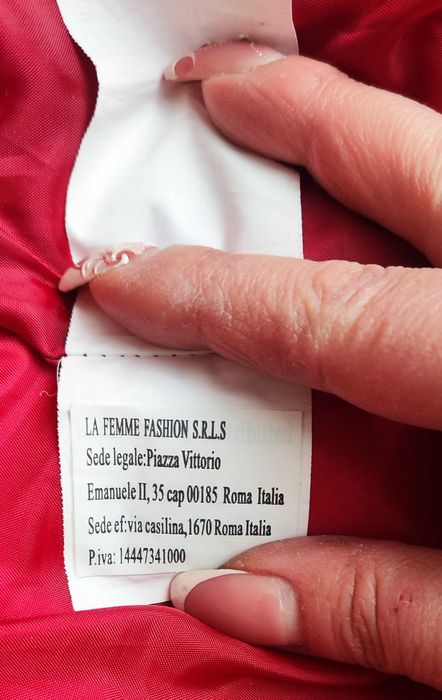 Дамско зимно яке с качулка, естествен косъм, цвят бордо от шушляк,3XL