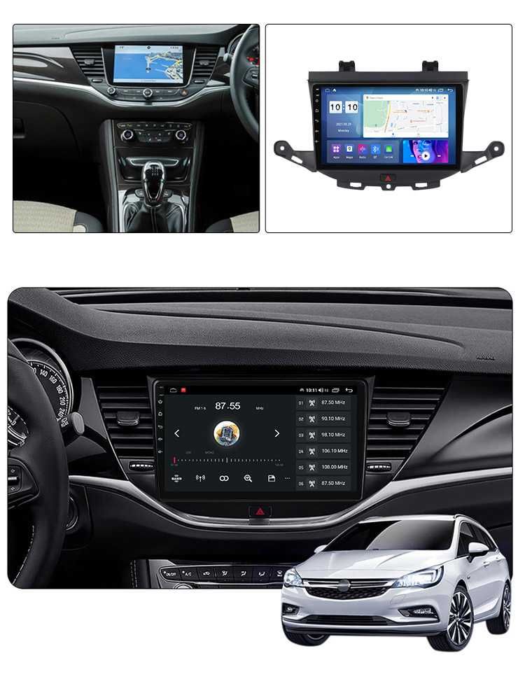 Navigatie Opel Astra K 2016-2020, Android 13, 9 INCH, 2GB RAM
