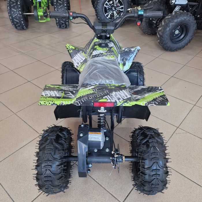 ATV Electric pentru copii Tesla Led bar, Marșarier