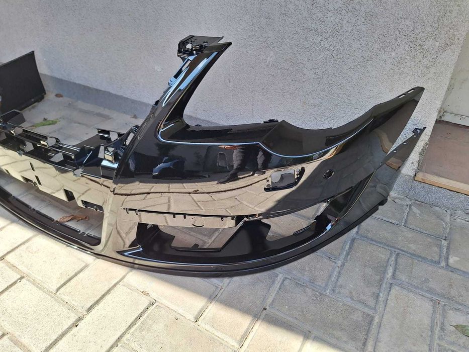 Bara Fata Spalator + Senzori VW Passat B6 An 2005-2011 Vopsita Negru