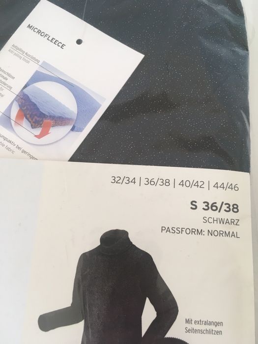 Pulover Fleece stralucitor Tchibo