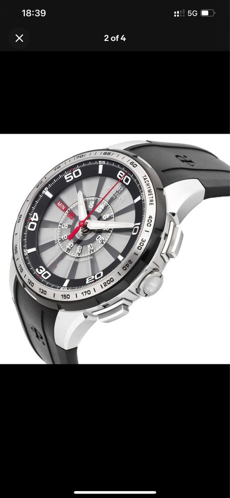 Perrelet Turbine Chronograph 47mm Automatic