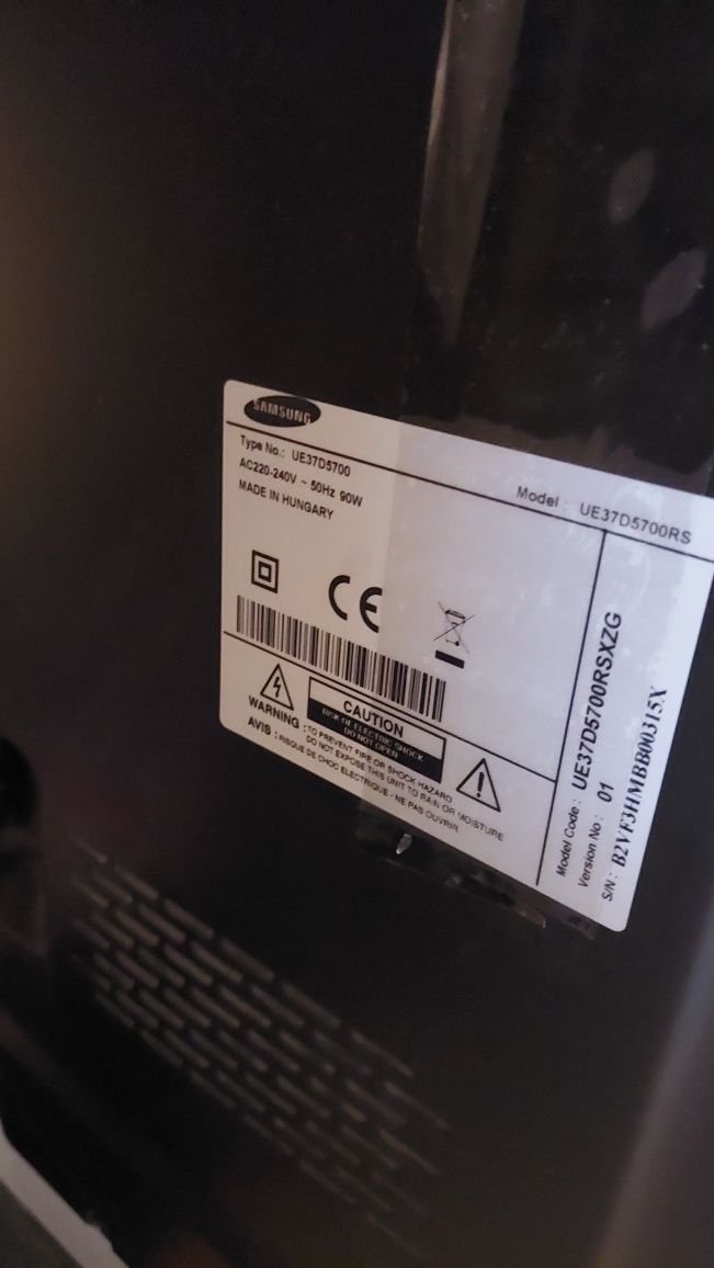 Телевизор Самсунг ue37D5000