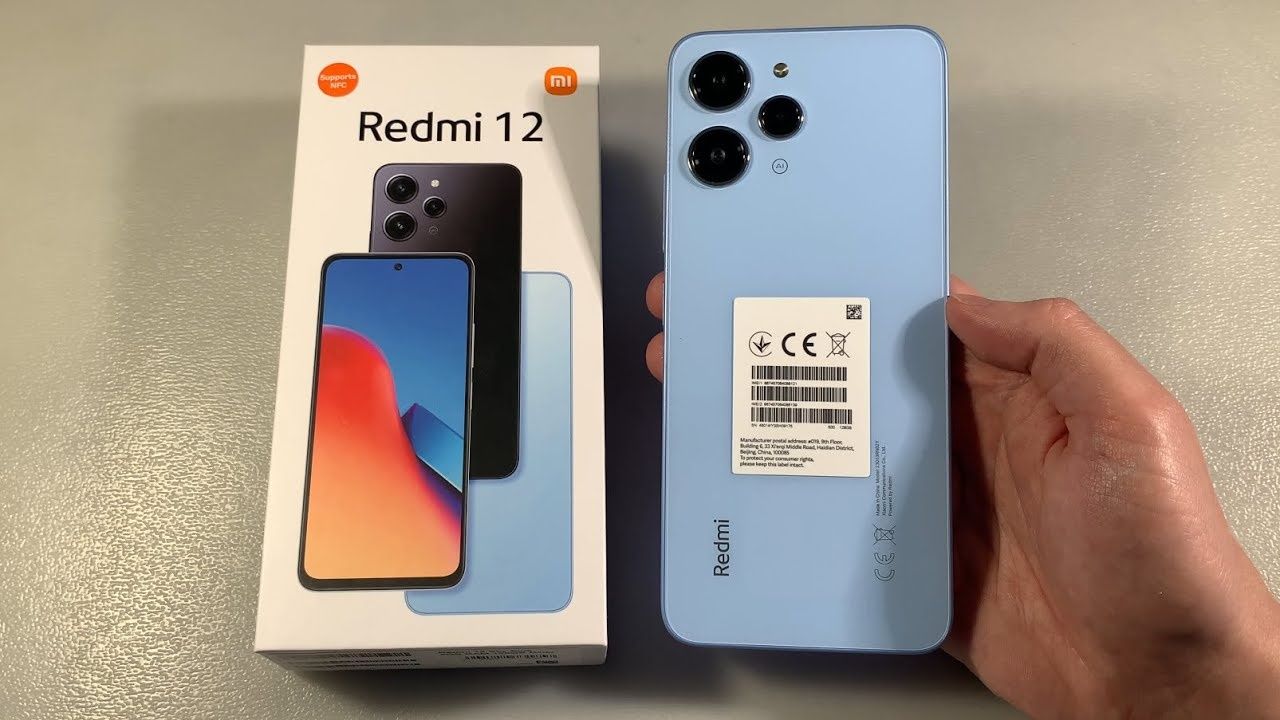 Xiaomi Redmi 12 (гарантия)