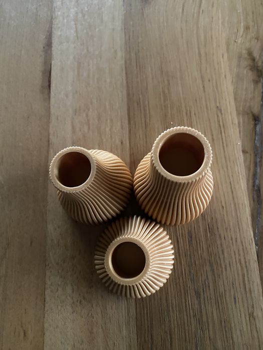 Set 3 suporturi lumanari