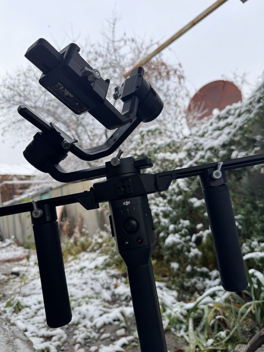Стабилизатор Dji Ronin-S для фото-видео камер