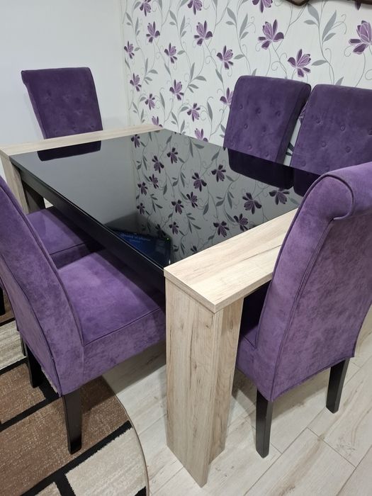 Vand 6 scaune bucatarie / living