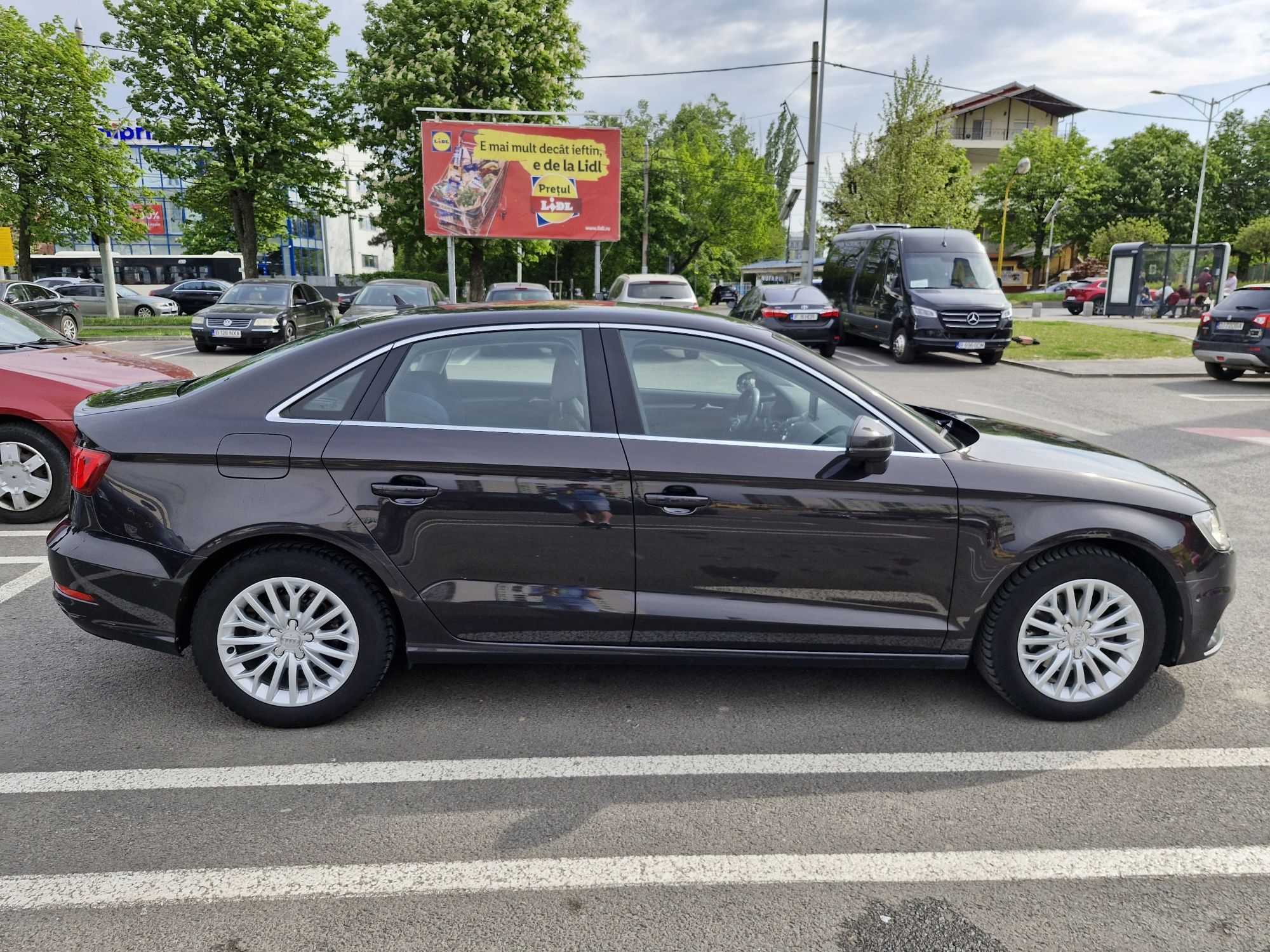 Vand Audi A3 2016 S-tronic Euro 6