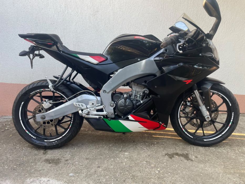 Aprilia rs 4 ,125cc