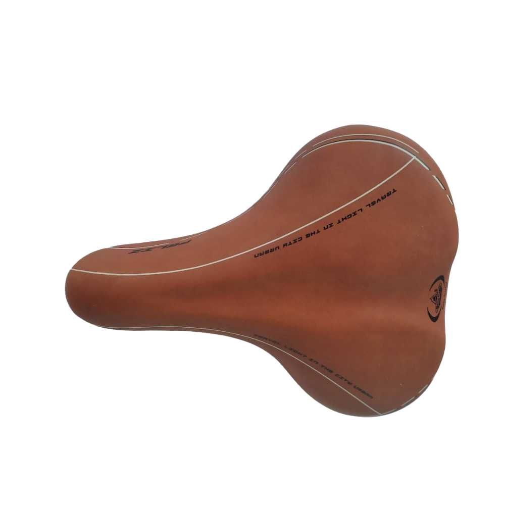 Седалка за велосипед Selle Monte Grappa Feliz, Кафява, Made in ITALY