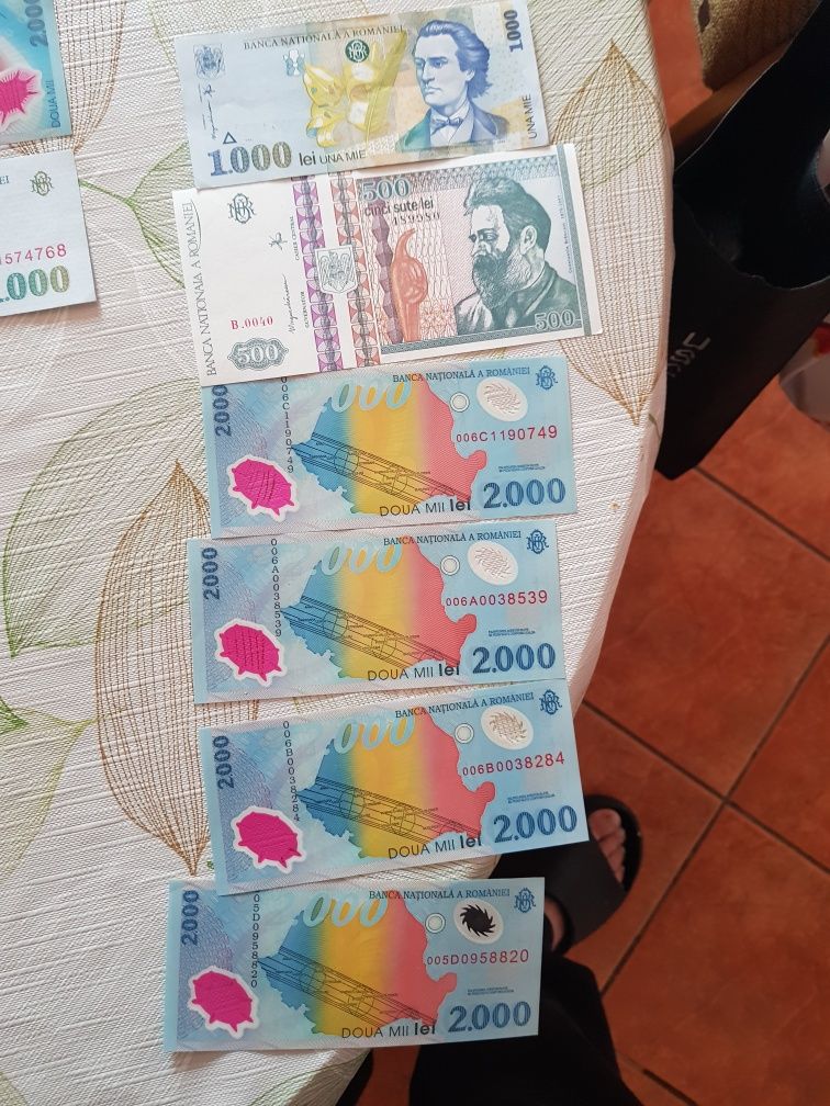 Vind bacnote vechi