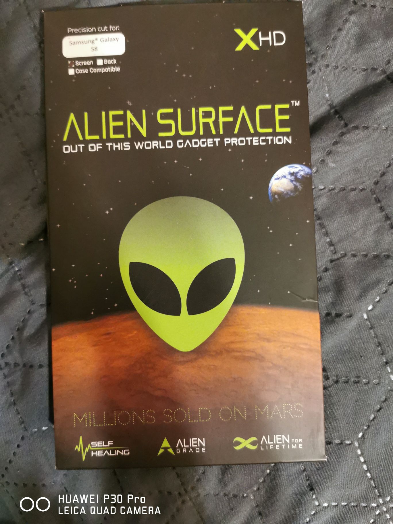Folie alien surface s8
