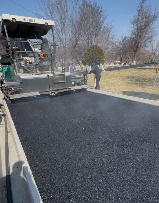 Asfalt iwlarini hamyonbop sifatli tez muddatda amalga owirib beramiz..