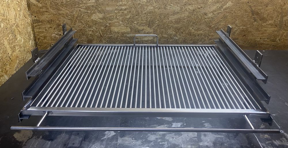 Grill / Gratar inox alimentar