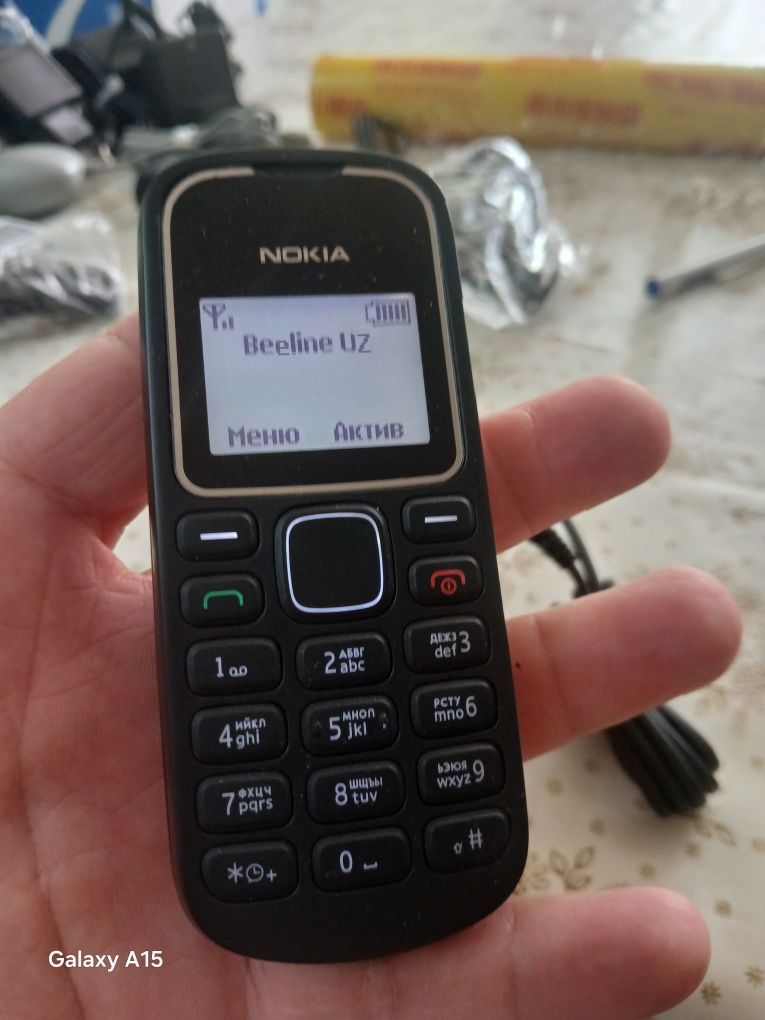 Nokia 1280 Original yaxshi ishlidi