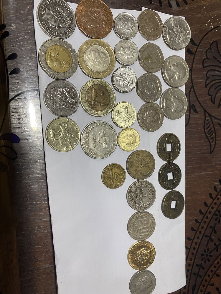 Diverse monede vechi