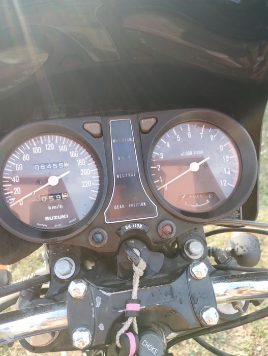 Suzuki 850 GS 1980