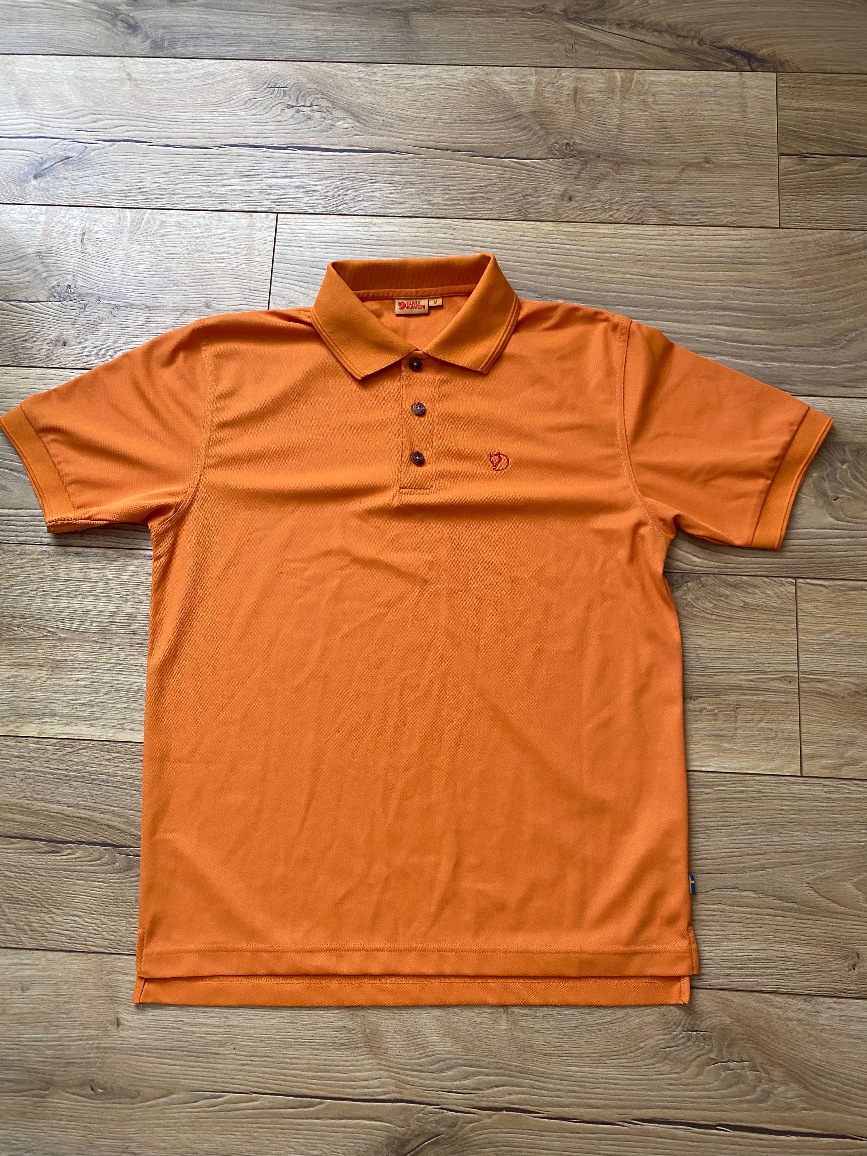 FJALLRAVEN-tricou , tip polo, stare impecabila, de barbati, marimea M