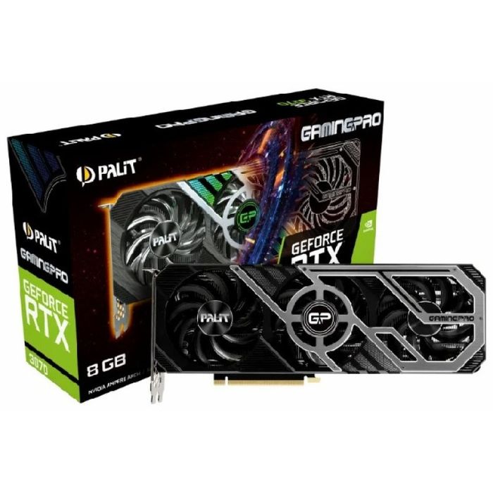 Продам видеокарту Palit RTX 3070 Gaming PRO 8GB