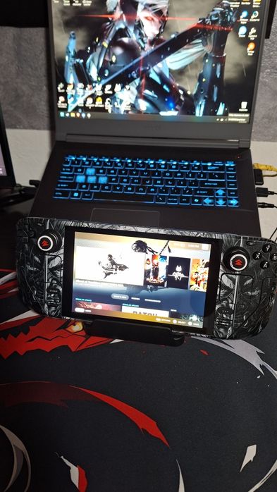 Steam Deck LCD 256GB+128 gb SD card