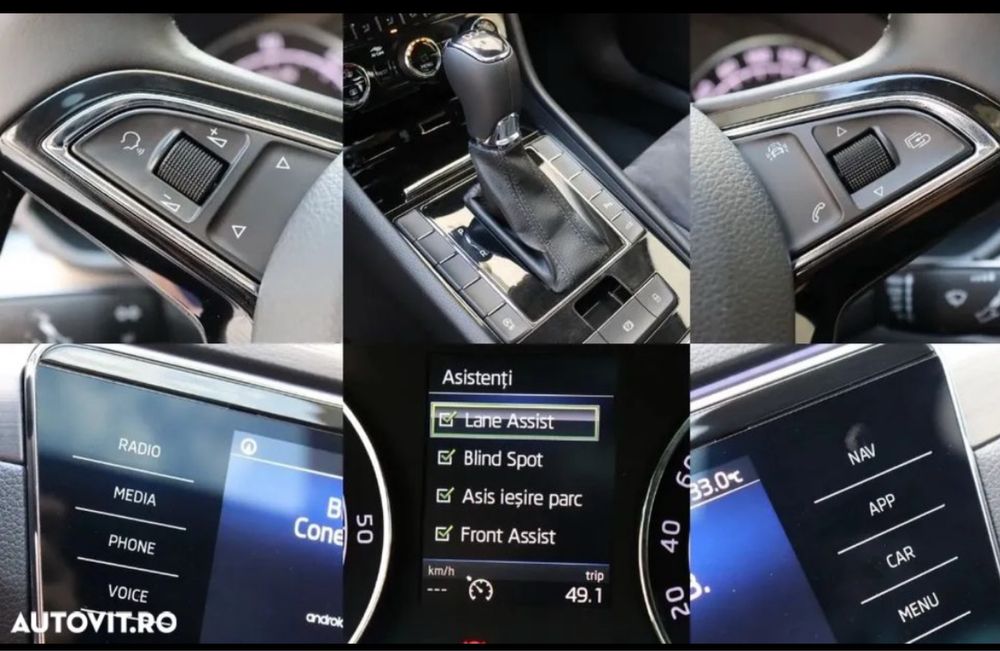 Vand Skoda Superb Sportline