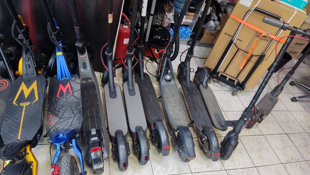 Ел. скутери тротинетки Xiaomi, Segway, Nineboot