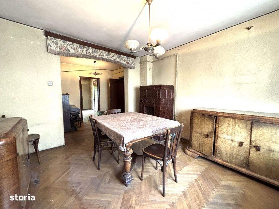 Apartament 3 camere, 86 mp, etaj 1, langa Parcul Carol, de renovat