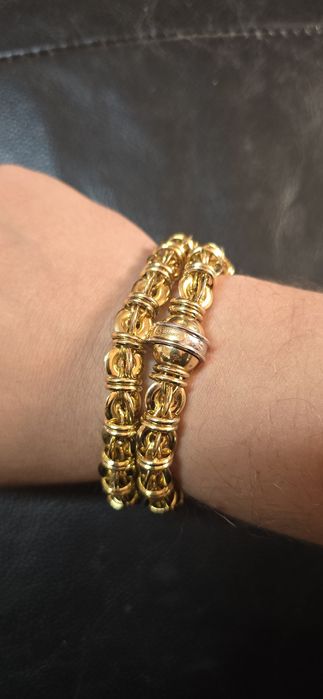 Lant Baraka argint original