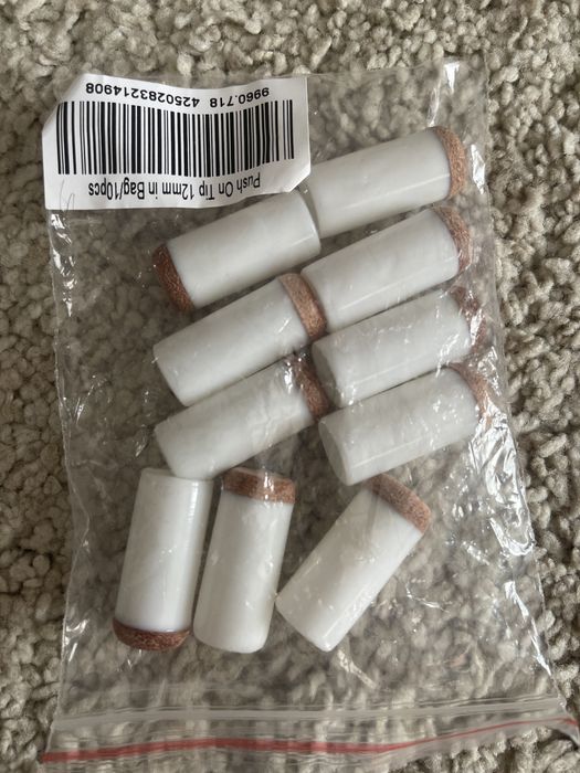 Creta si varfuri biliard Kit 49
