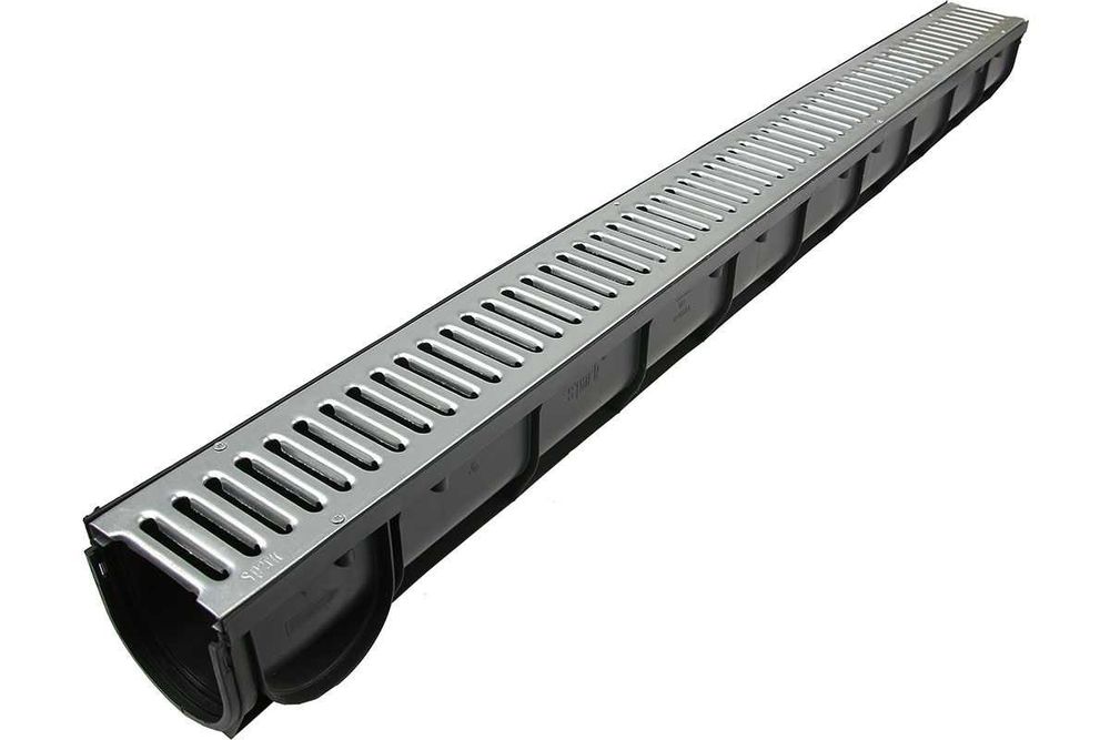 Дренаж двора Лотки Арыки Водосток Водоотвод