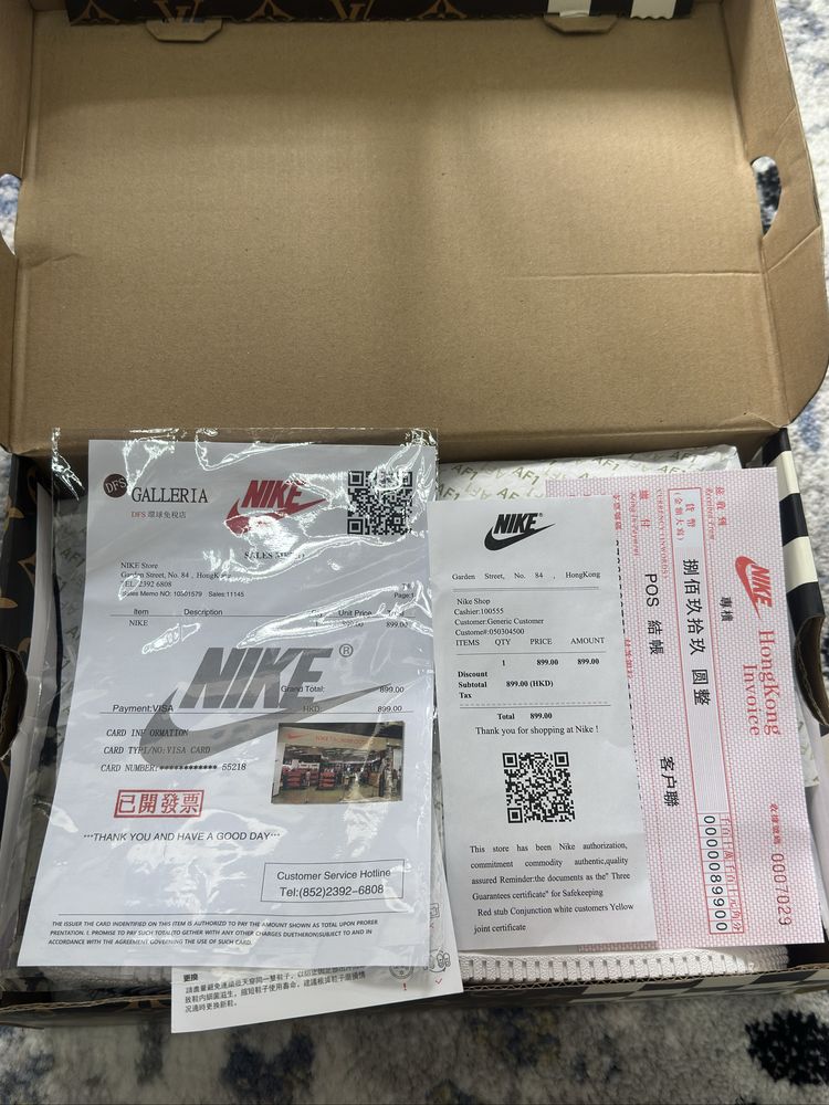 Nike Air Force & Louis Vuitton 1:1copy