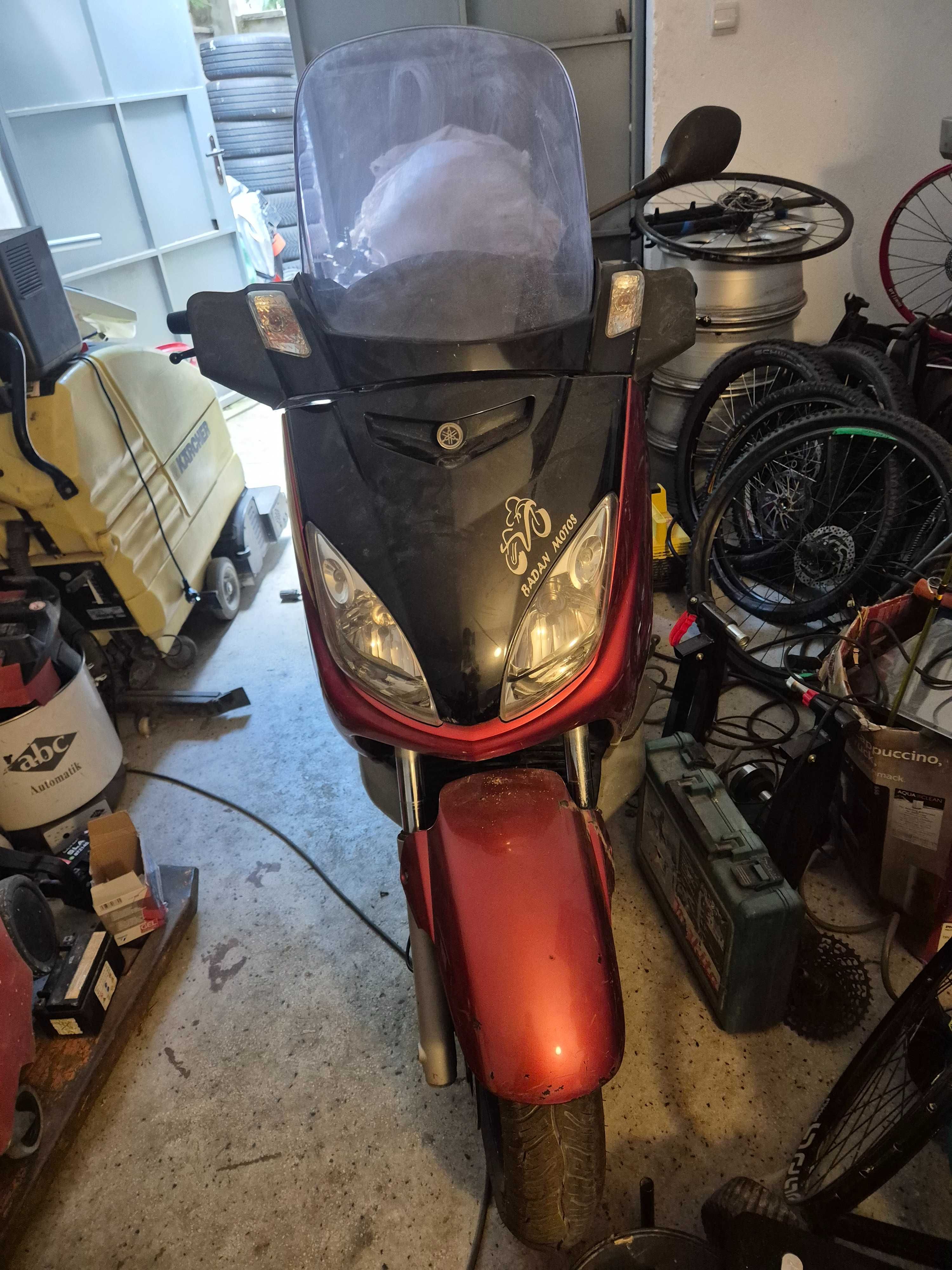 Yamaha x max 250cc