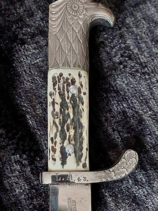 Немски полицейски параден кортик WW2/щик,нож,сабя,ятаган