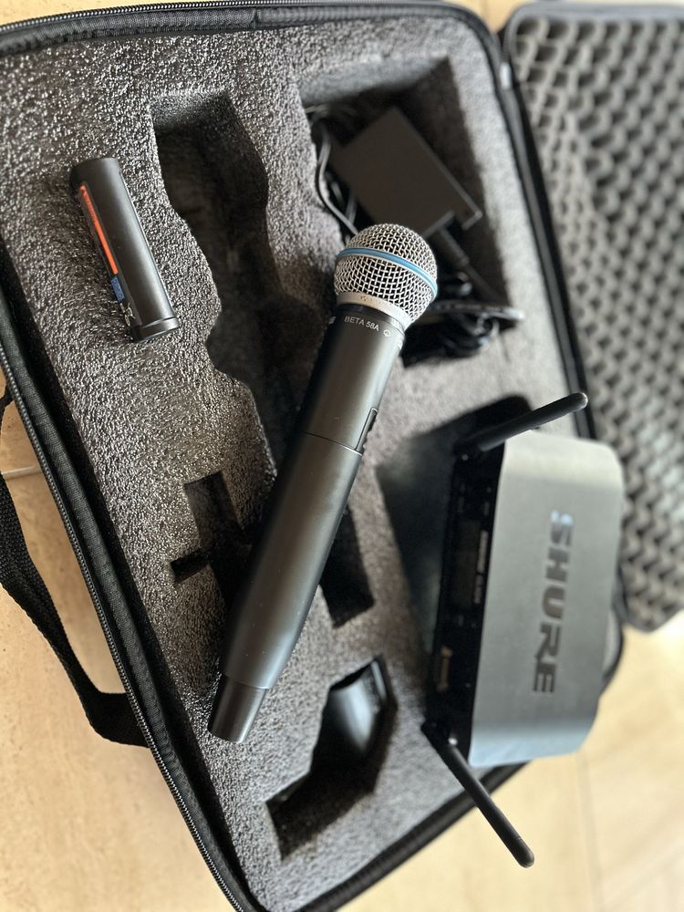 Shure beta 58 GLX