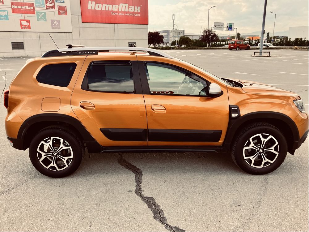 Dacia Duster 4x4 1.3 150ps