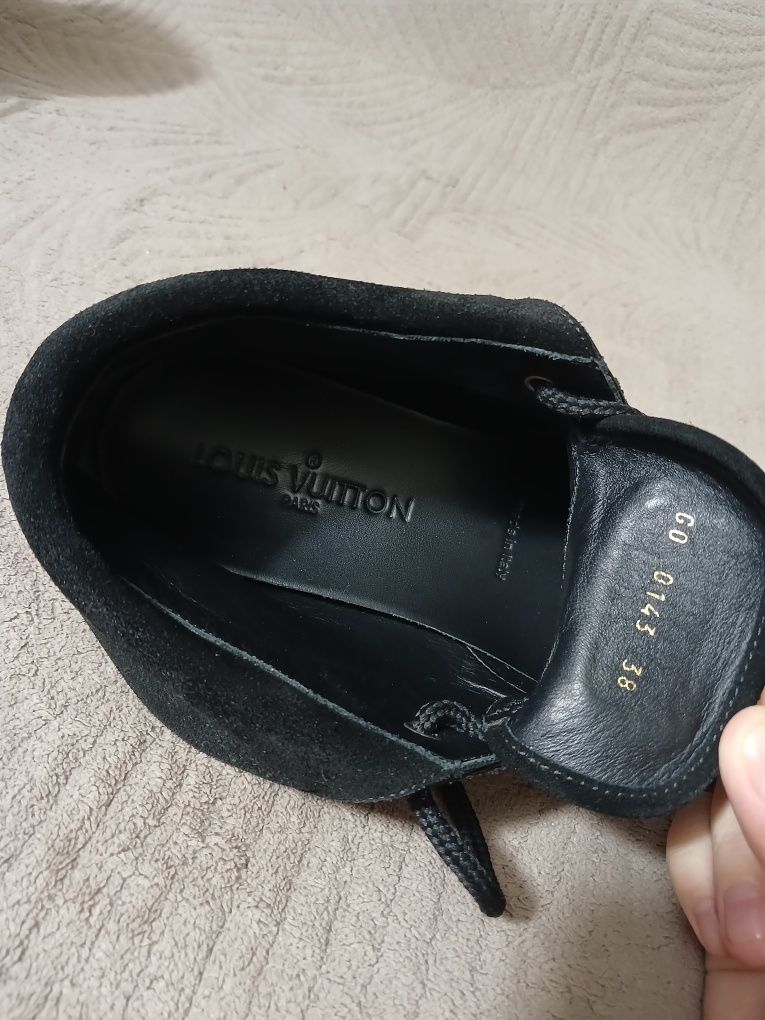 Ботинки Louis Vuitton