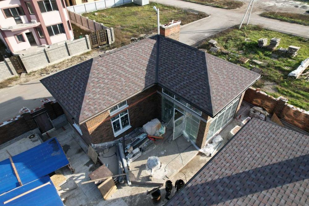 Гибкая черепица, Yumshoq Tom yopish, Katepal, Andulin, Tegola, Ondulin