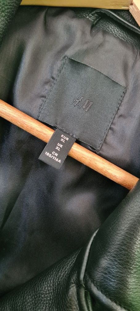 Мъжко кожено яке H&M premium quality