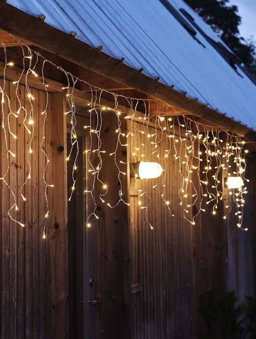 12метра -25Метра Висящи Коледни Лампи ТИП Завеса
Екстериор/ Интериор