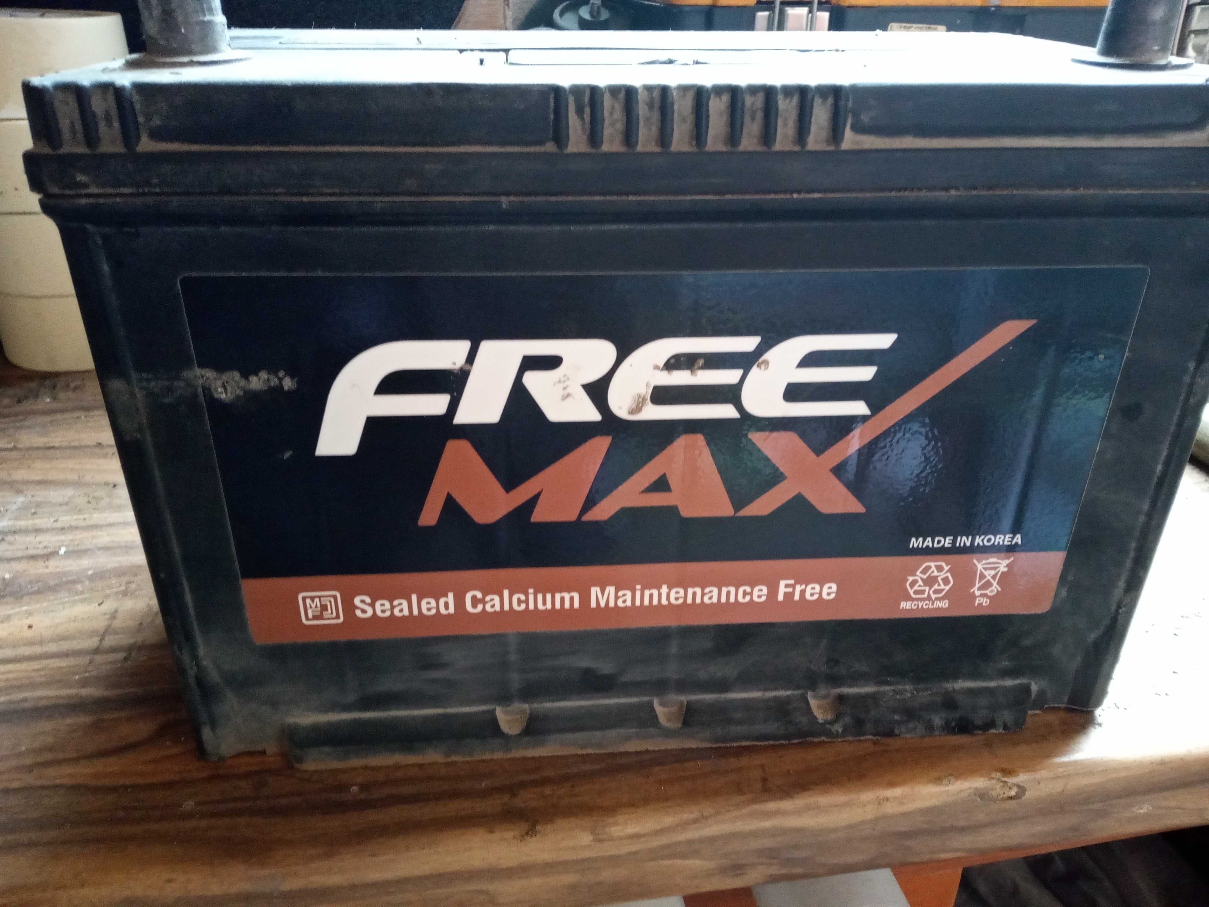 Продавам Акумулатор 95Ah Free max