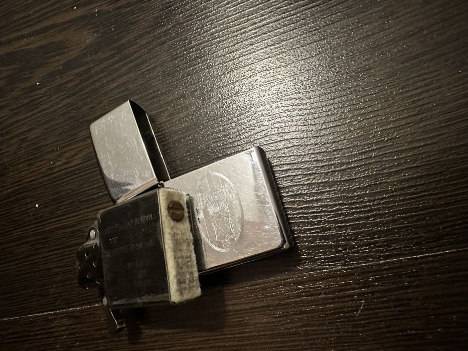 Bricheta zippo gravata Juventus
