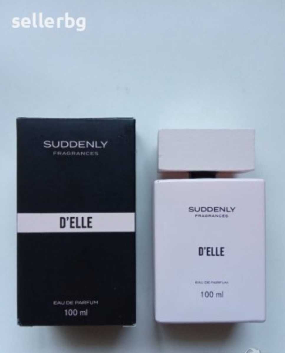 Дамски парфюми De Amor/ D'Elle / Agua Marina на Giorgio Bellini 100 ml