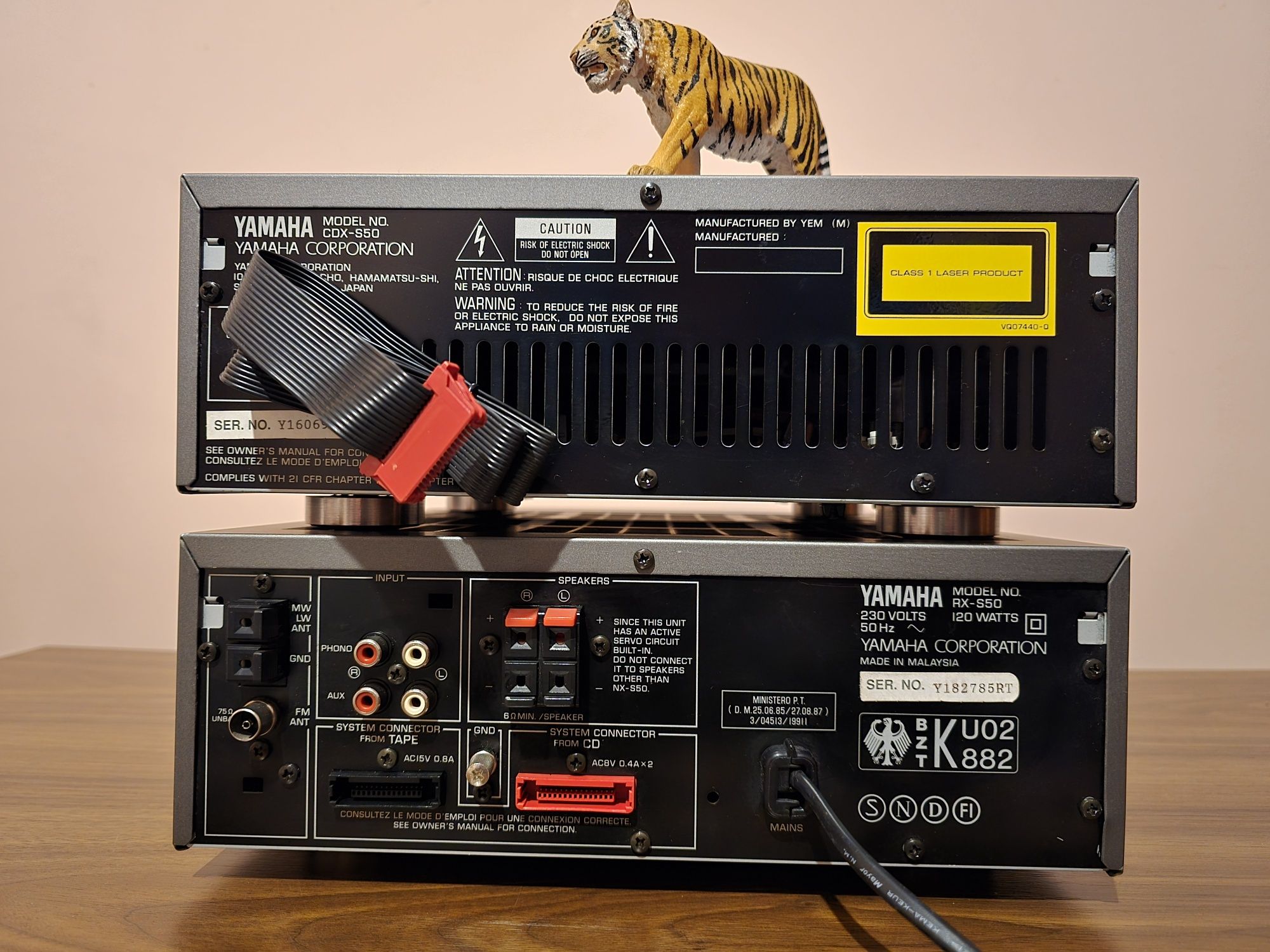 Yamaha RX-S50 / CDX-S50. Piese superbe. Sunet fin by Yamaha. Preț fix.