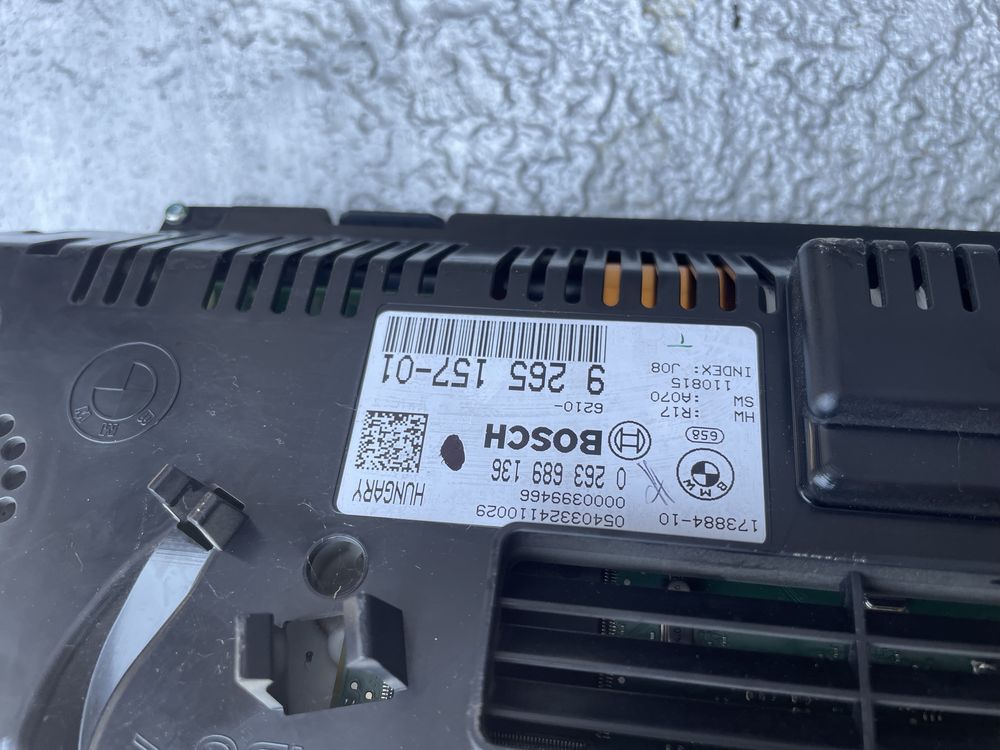 Километраж полудигитал БМВ Ф10/ Ф11 (kilometraj bmw 6WA)