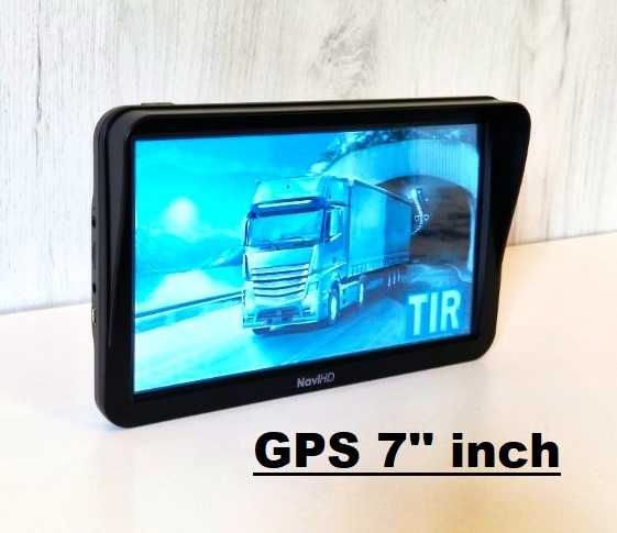 Navigatie - GPS 7" inch, pt.Truck,TIR,Camion,Auto.Model NOU Actualizat
