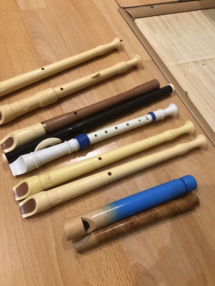 Флейти Hohner + други музикални инструменти