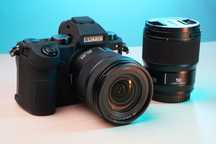 Panasonic Lumix S5 FullFrame + 20-60mm + 50mm 1.8 — stare ideală.