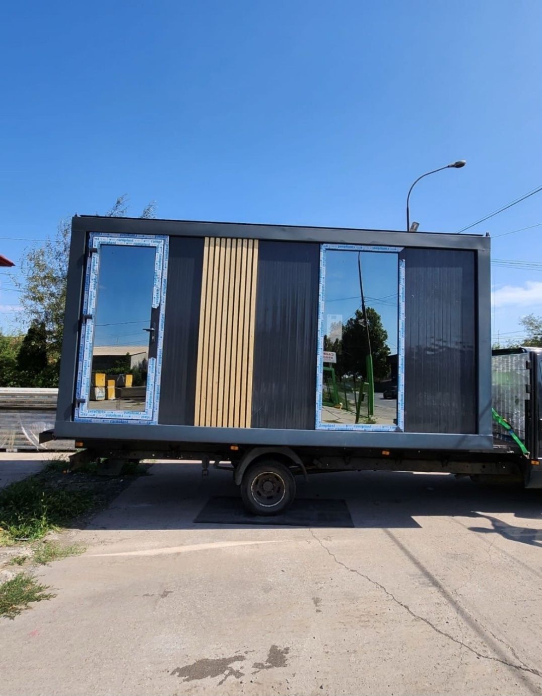 Vand containere modulare container modular termoizolat