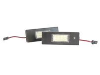 LED Плафони за Заден Номер Светлини за Alfa Romeo, BMW, Mini, Fiat