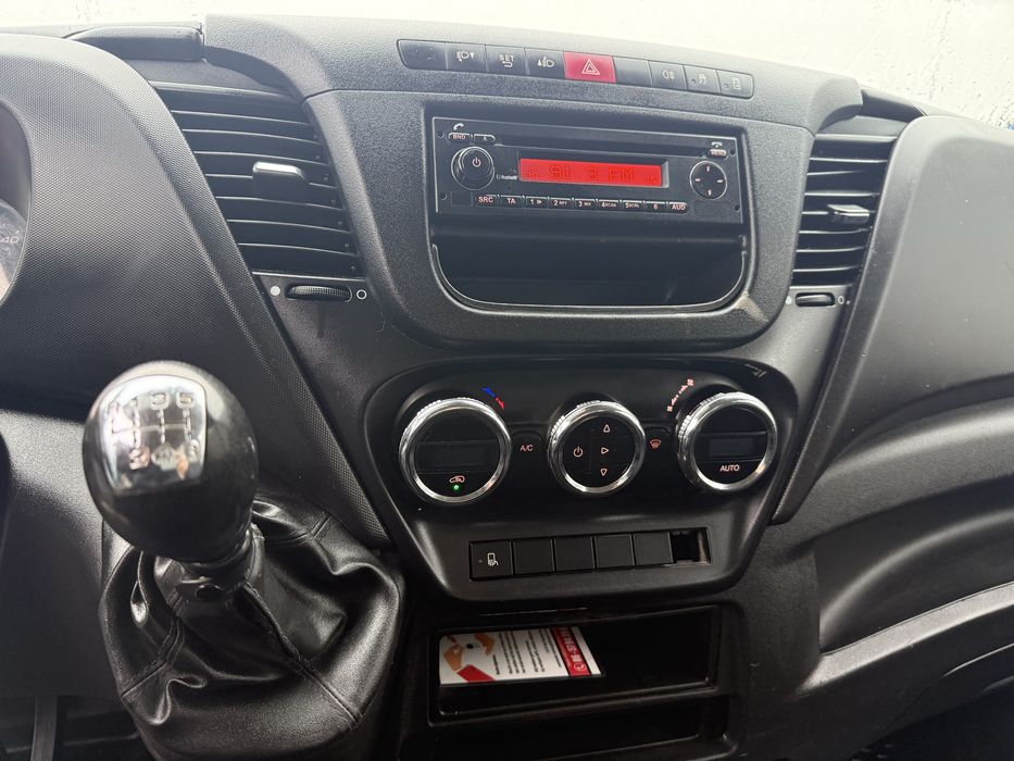 Iveco Daily Doka 6 locuri/2017/CLIMA/PUNTE DUBLA/Garantie